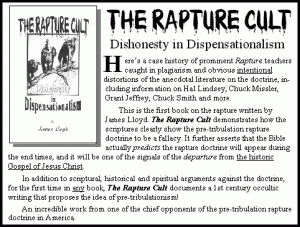 the-rapture-cult The Rapture Cult